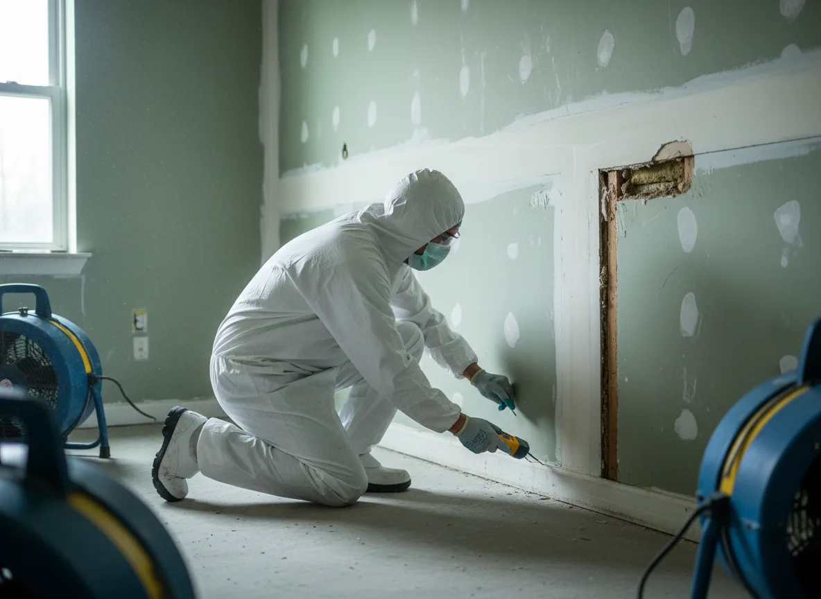 Water Damage Restoration company in Lebanon, OH